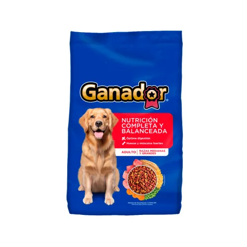 Croqueta Ganador Original Adulto Razas Medianas y Grandes ADM MX002168 — 20 KG