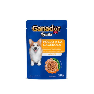 Ganador Recetas Pollo a la Cacerola ADM MX011099 — Corrugado