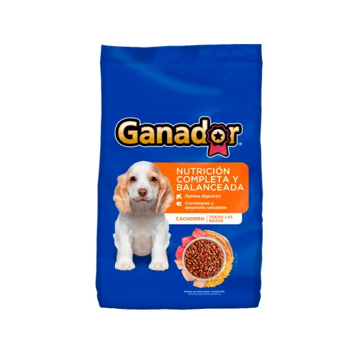 Alimento para Cachorro Ganador ADM 23 KG MX012227