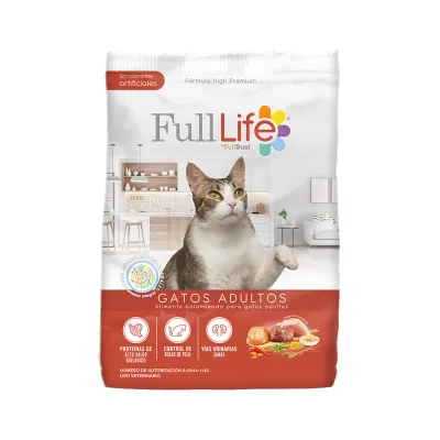 Alimento para Gatos Adulto Fulllife 10 x 1.3 KG ADM MX015154