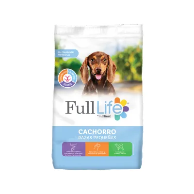 Alimento Cachorro Razas Pequeñas Fulllife 5x4kg ADM MX022666