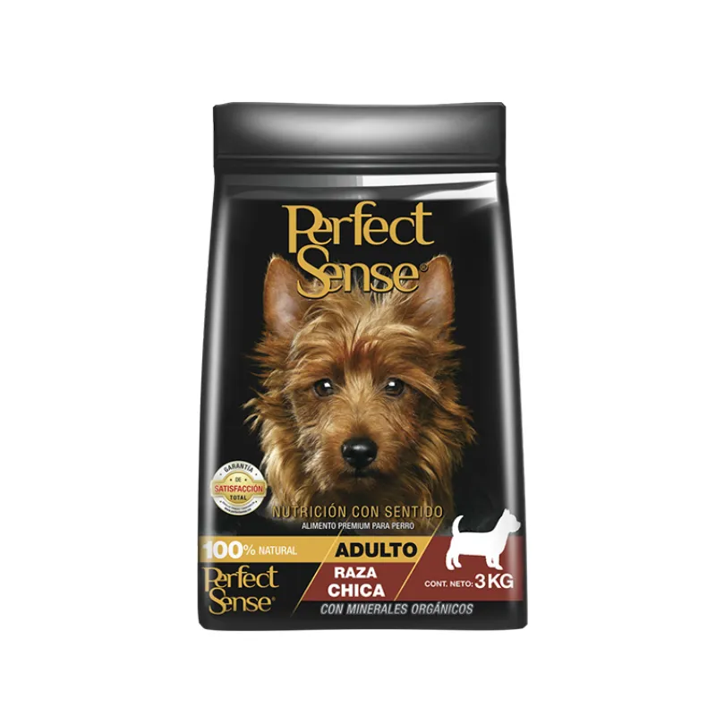 PERFECT SENSE ADULTO RAZA CHICA 3 KG