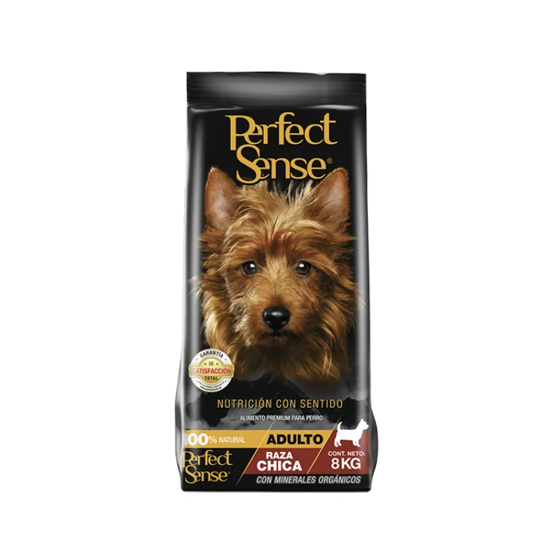 PERFECT SENSE ADULTO RAZA CHICA 8 KG